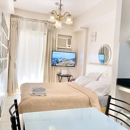 Calm&Convenient Studio Condo unit Davao City Esterno foto