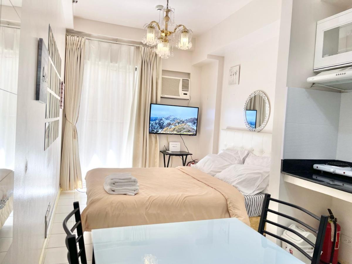 Calm&Convenient Studio Condo unit Davao City Esterno foto