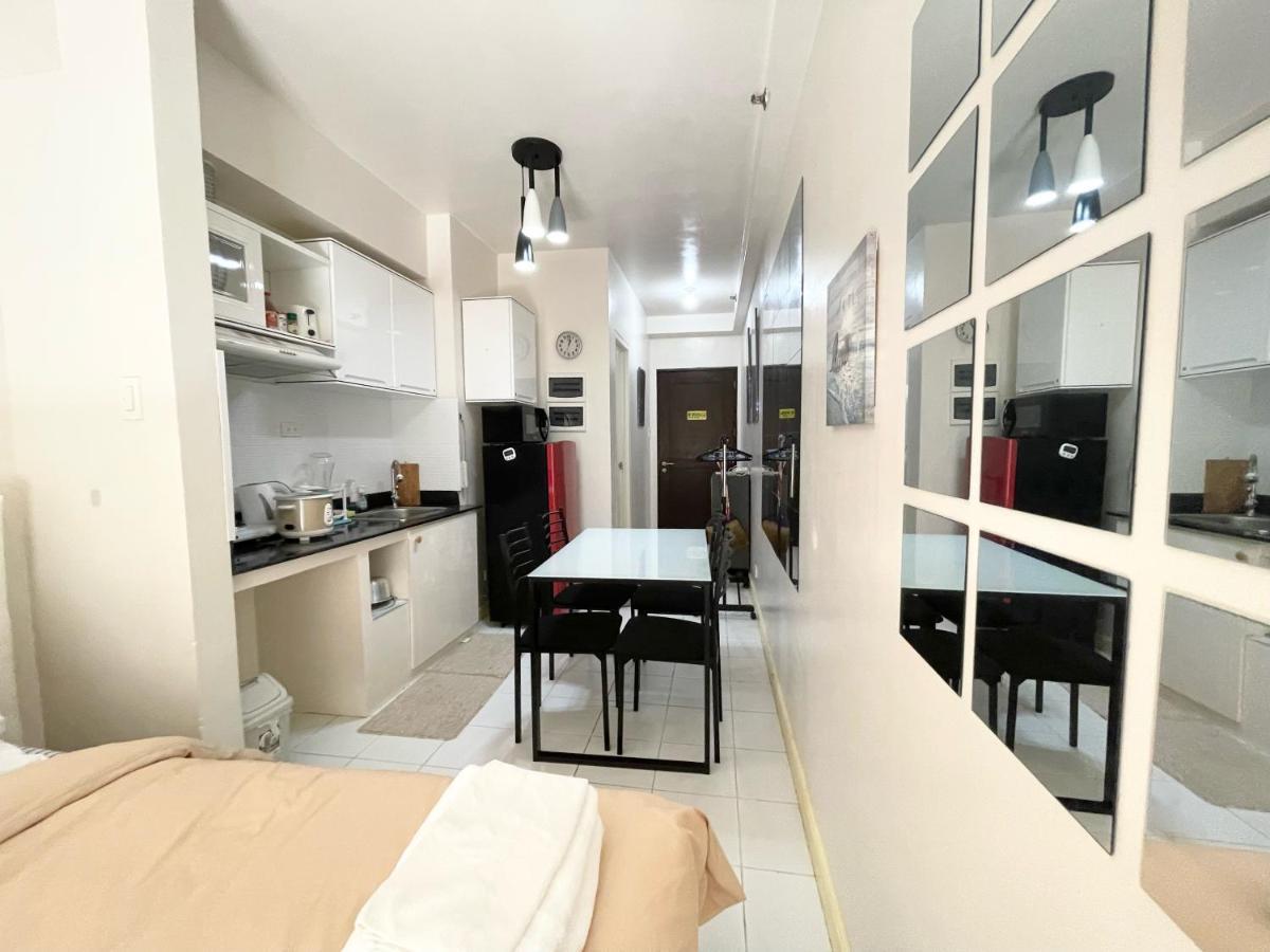 Calm&Convenient Studio Condo unit Davao City Esterno foto