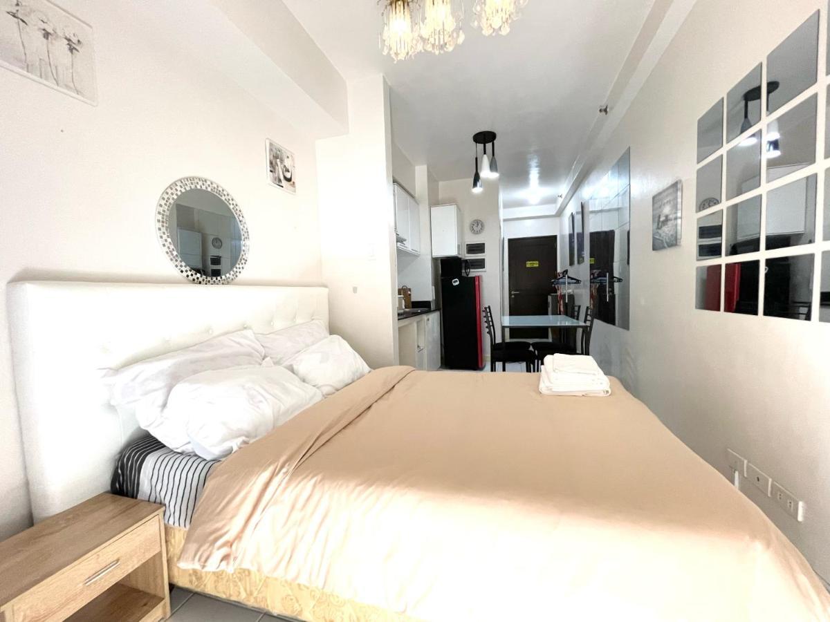 Calm&Convenient Studio Condo unit Davao City Esterno foto